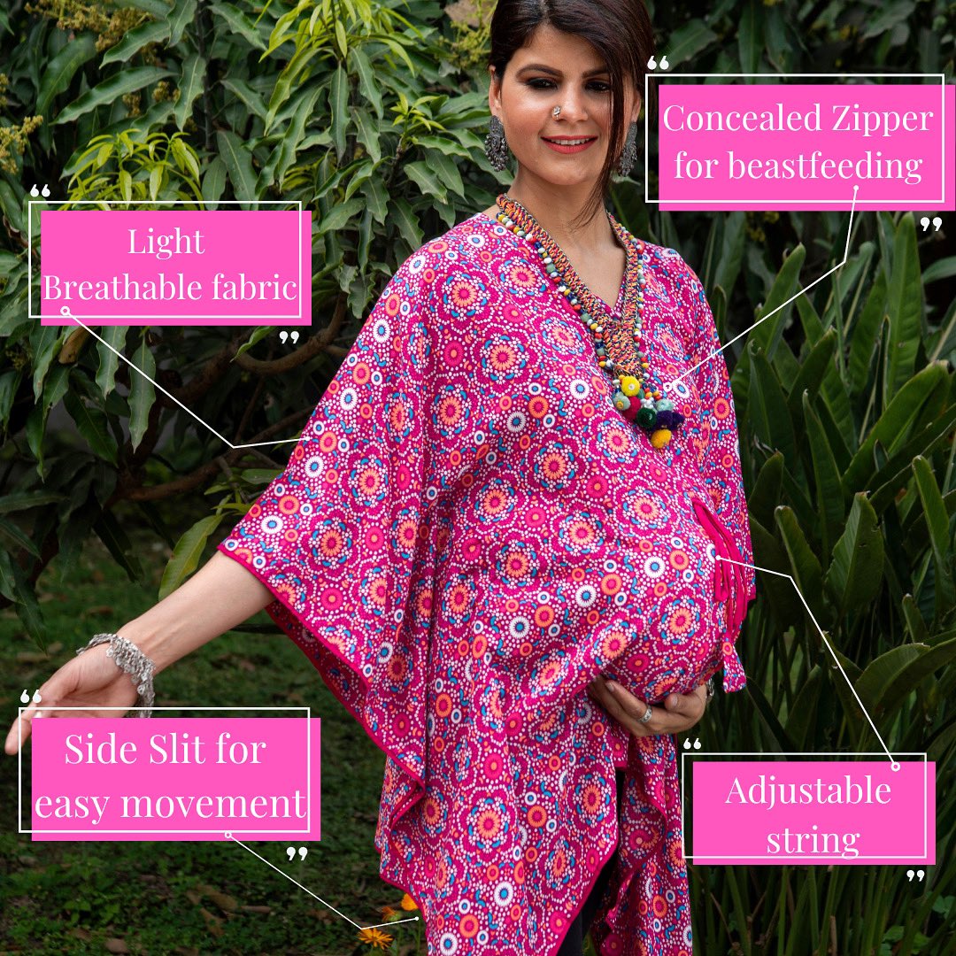 MumyuIndia's tweet photo. What’s so special about MUMYU Maternity Kaftan.
#maternity #kaftan https://t.co/7PhnaDTXm1