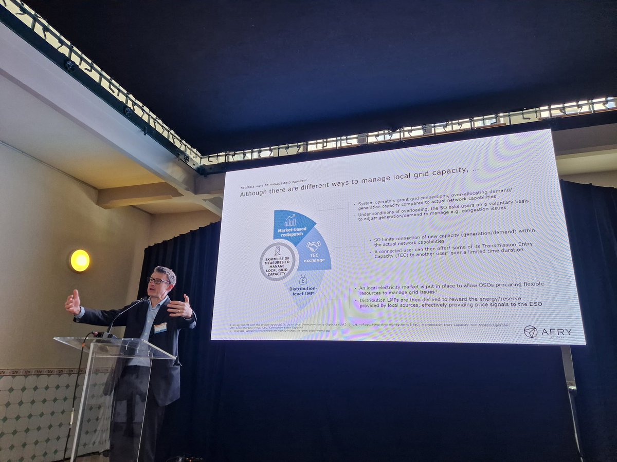 laurentschmitt's tweet photo. @AFRY_global introduces practical ways to implement essential non firm #Grid connection access as per our @smartEnEU #EMD recommandations #Submetering #ConsumerChoice @Energy4Europe @csikow @MWorsdorfer @AIOTI_EU @dcbel_energy @SolarPowerEU @beuc #SmartEnergySummit2023 https://t.co/SzXwEyXo5o