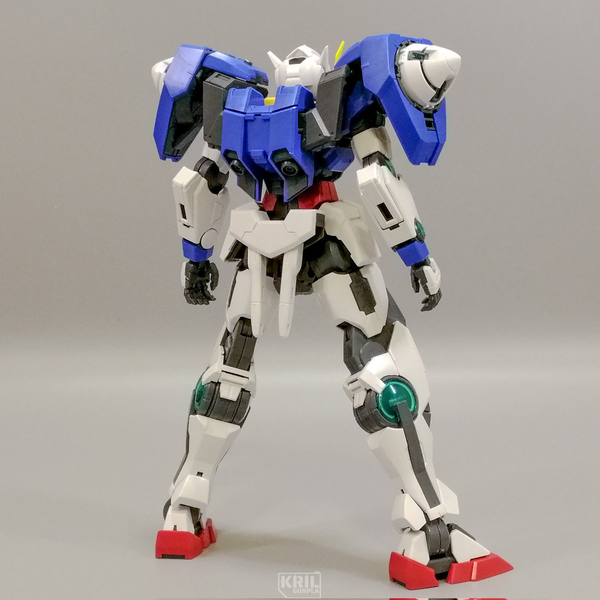 KrilpG's tweet photo. Let's Back to Gundam 
.
Mg 00 Raiser Gundam

#gundam #mg #00raiser #00gundam #gunpla #gunplay #straightbuild https://t.co/72T9Dp6R7O