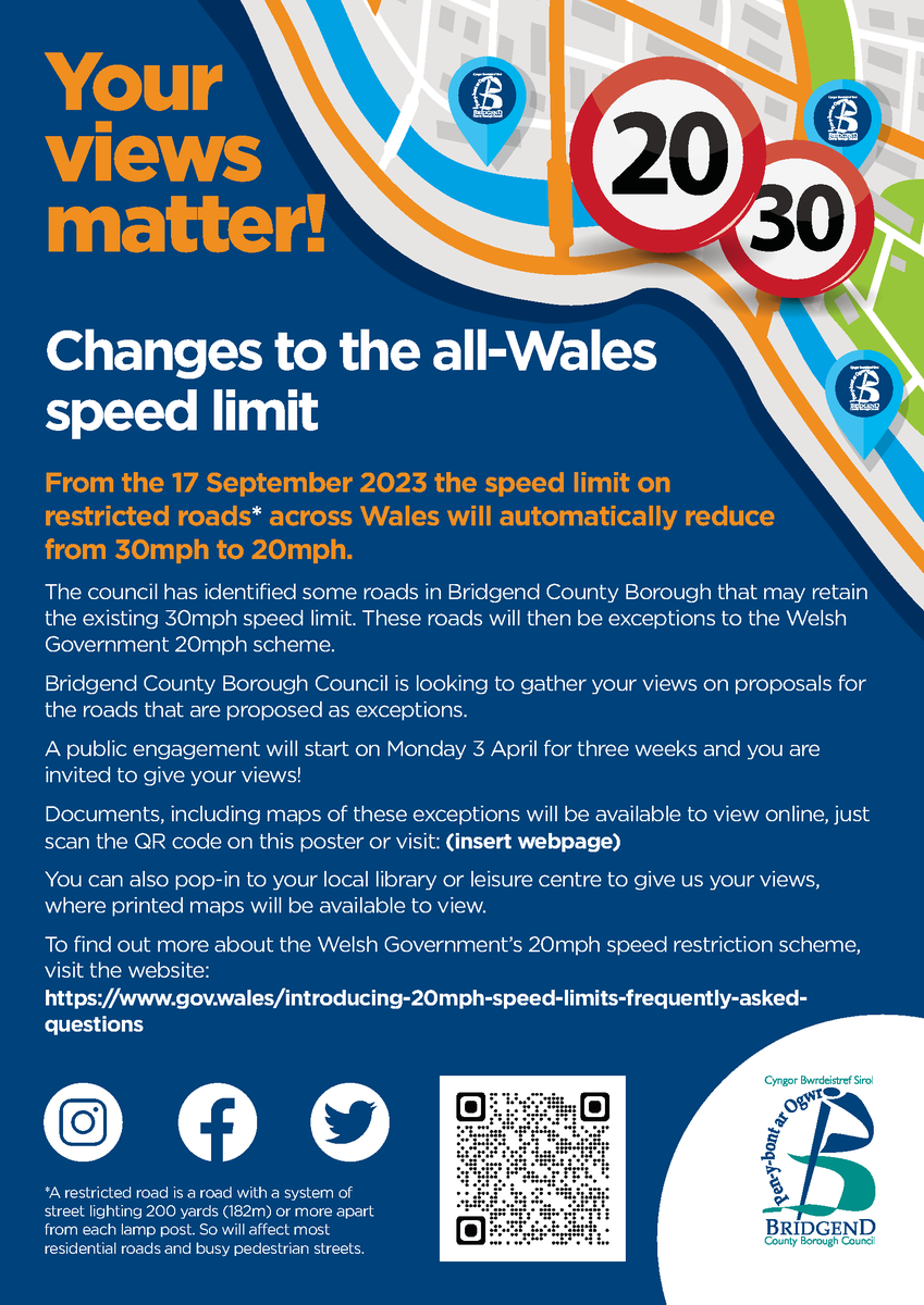 Bridgend CB Council tweet media