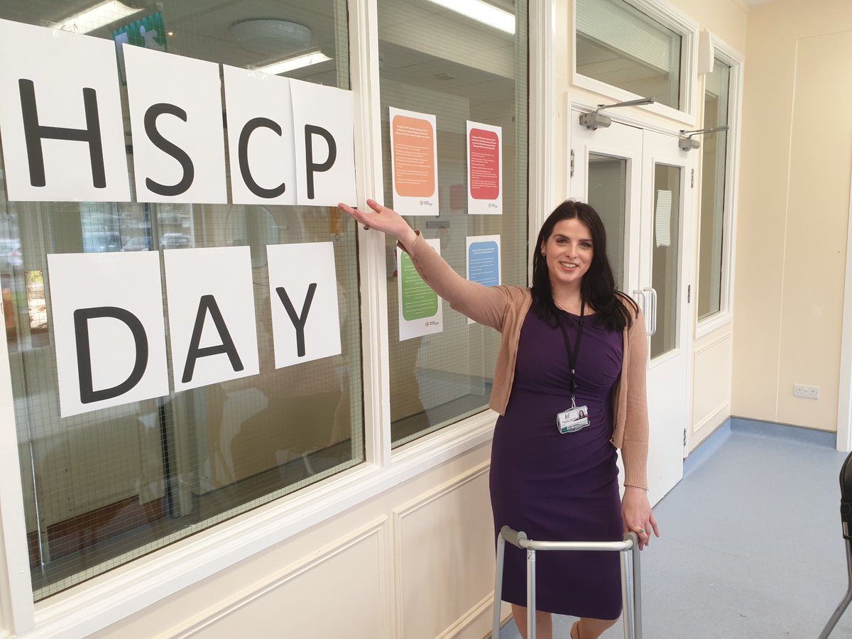 Our lovely team celebrating #HSCPDay2023 @WeHSCPs #StrongerTogether #HSCPDeliver #nicpop #integratedcare