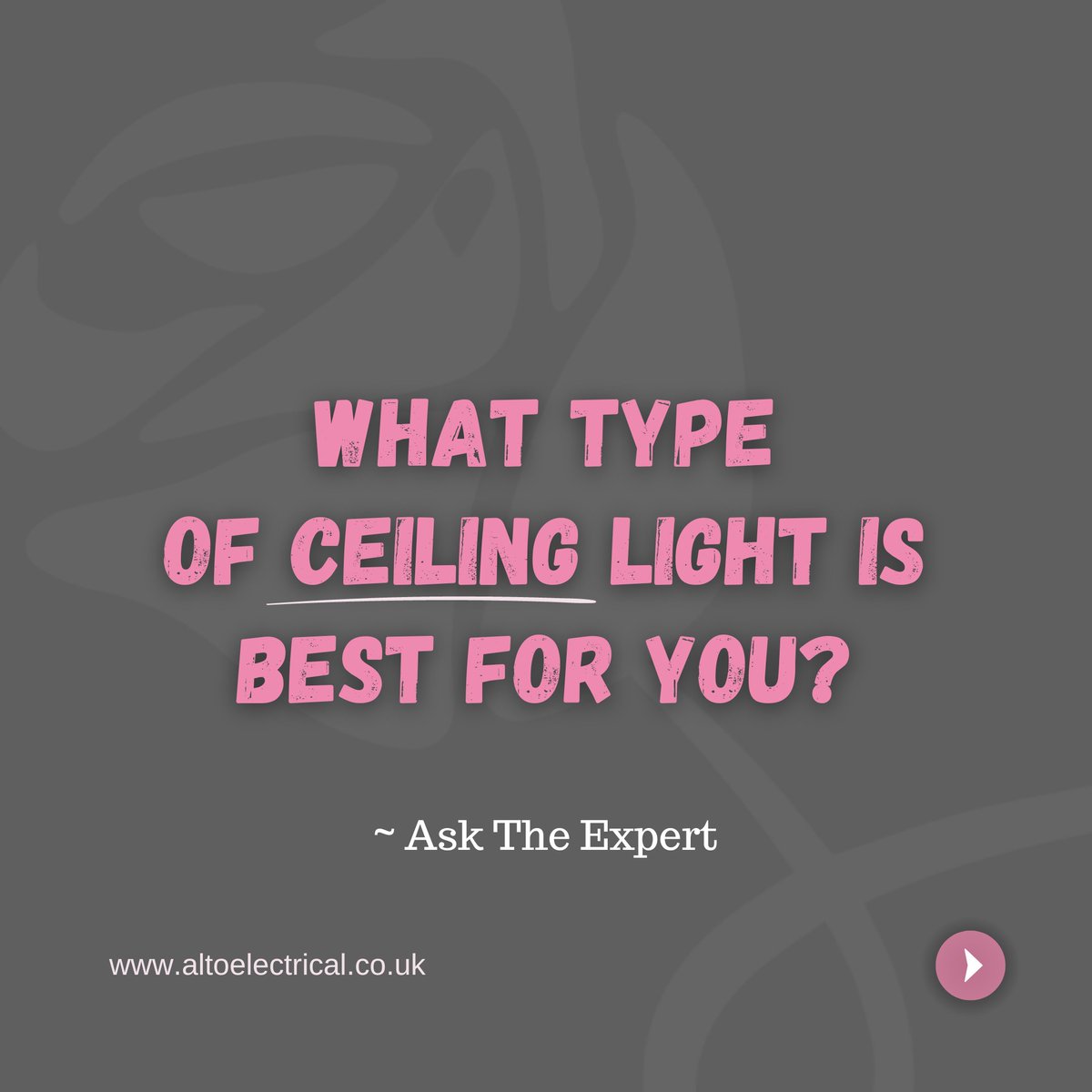AltoElectrical's tweet photo. #Lighting has a big impact on how a room is perceived. When designing a room, it’s important to think about the type of ceiling light you will need and what would work best in the space.

https://t.co/3QhoKLkdSl https://t.co/OfIBhY373R