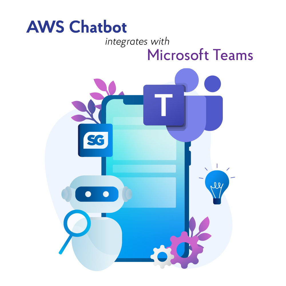 _SoftGeneration's tweet photo. AWS Chatbot is now integrated into Microsoft Teams. To add AWS Chatbot to Microsoft Teams, enterprises need to add the bot to the relevant team or group.
Link to the article:
https://t.co/L56WI5V0t8
#softgeneration #sg #aws #microsoftteams #chatbot #bot #team #development https://t.co/tRO2Gl1cuK