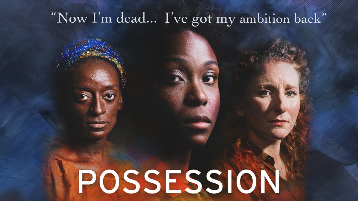 We are delighted to announce the world première of a new play by Sasha Hails, POSSESSION.

Presented by Arcola Theatre and Oscar Pearce
Dir. by <a href="/OscarPearce10/">Oscar Pearce</a>  (Great Apes, Keith?)

🎟️ arcolatheatre.com/whats-on/posse…
📆 Playing 15 June - 15 July