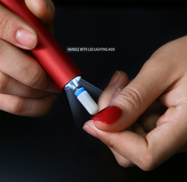 songchengt3489's tweet photo. pen style #nailpolish polishing machine mini portable manicure tool with led light
more specifications in https://t.co/pZBudFdM16
#nailart #nailsalon #nailbeauty #manicuretool #nailpolisher #nailtool #nailmachine #nailrtech https://t.co/bSAYvyXgVe