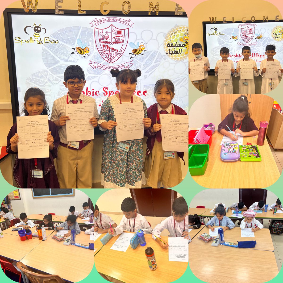 NMS Arabic primary(G1-G2) tweet media