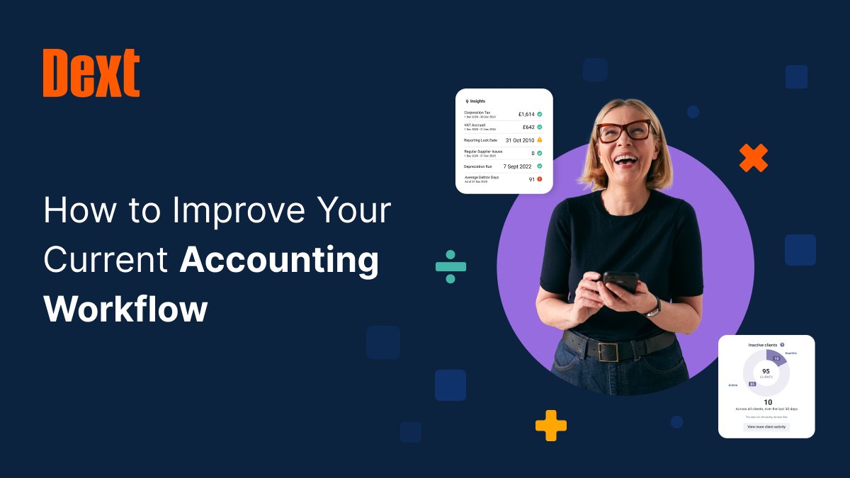 dextofficial's tweet image. Why are workflows such a prominent talking point in accounting? 🤔 And how do you make them better? 🤓
👉 Find out here: bit.ly/3LdI1Ei
#Dext #accounting #accountingworkflow #automation #workflows