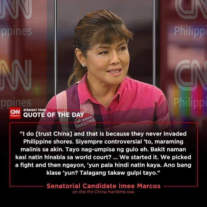 kulotissima's tweet image. Quits lang. ✌🏽 Dami rin naman taga-defend na politiko natin ang China sa Pilipinas. 👊🏽

#Hudas
#WestPhilippineSea