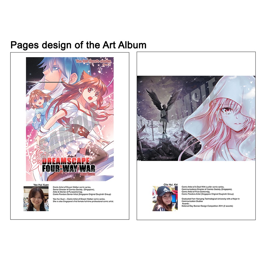 SGOCF2019's tweet photo. The 8th SGOCF is here!
There will be a commemorative art album for this year's SGOCF. 
The cost of the art album will be S$10. 
Check out https://t.co/Wh2CTaalPn for more details. https://t.co/NEu15xjZ1b