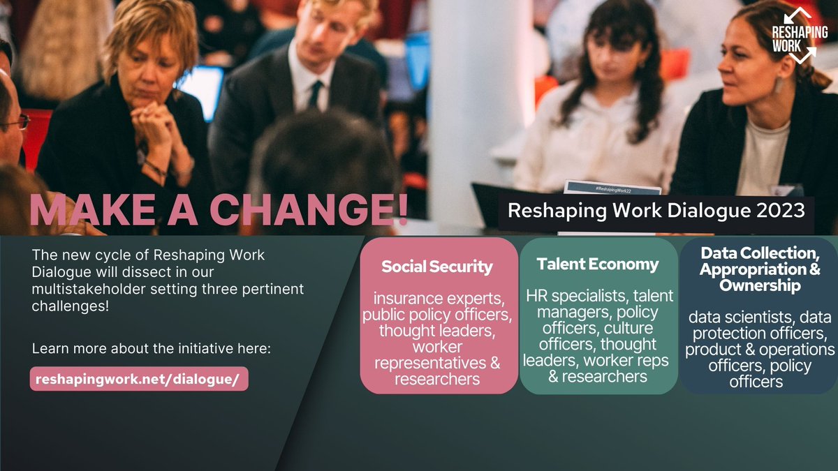 Reshaping Work tweet media