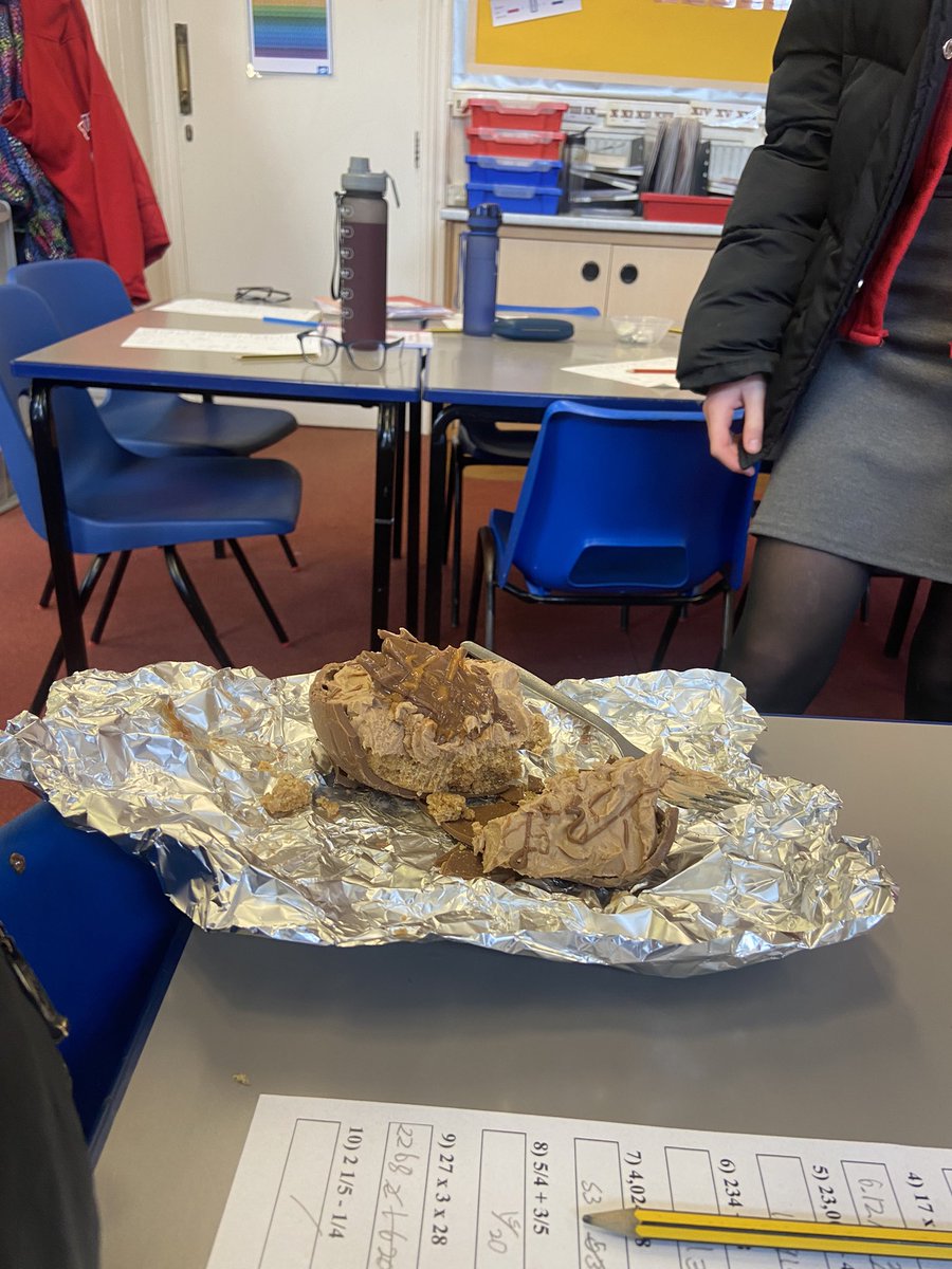 WelbeckCuckney's tweet photo. Cooking club treat! https://t.co/DCe3GAeR2Q
