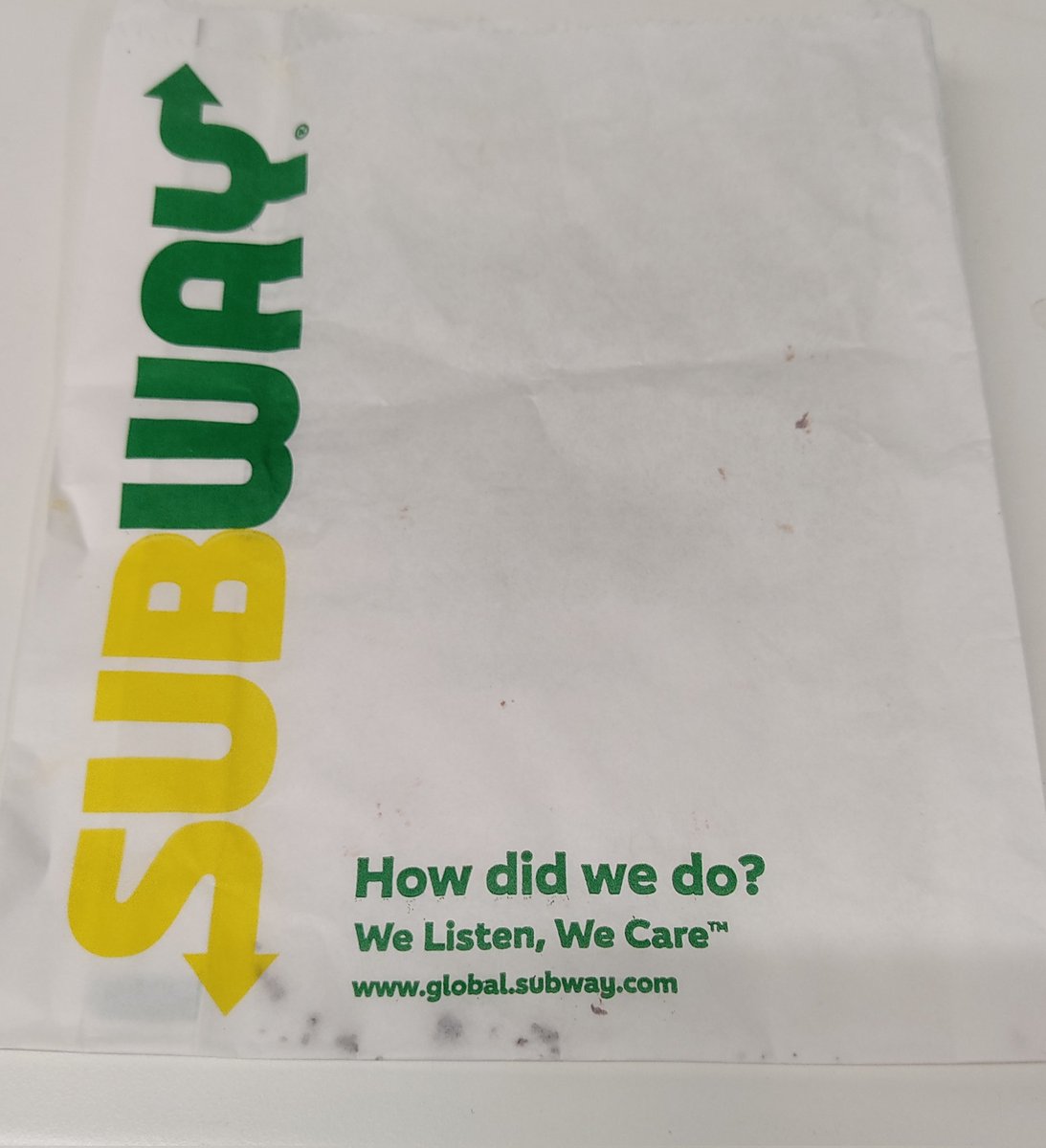 @SubwayIndia @SUBWAY Wouldn't it be easier for me if there was a #QRCode to scan & give #feedback?
@WestsideStores has #QRcodes for better #cxmanagement.
I guess @KonnectInsights is their solution provider, you can try that & maybe later treat me with a Sub for suggesting this 😅