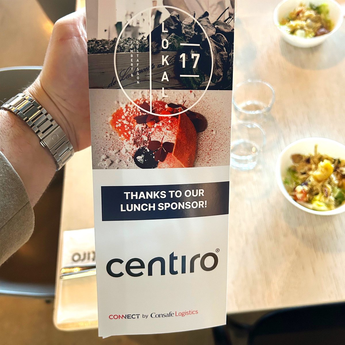 centiro's tweet photo. Exciting news! Centiro is proudly participating at CONNECT, Consafe Logistics Group's global customer event. Our inspiring colleagues are ready to chat with you! #CONNECT2023 #ConsafeLogistics #Tech #Innovation #SupplyChain #Centiro https://t.co/agfiaaVzR7