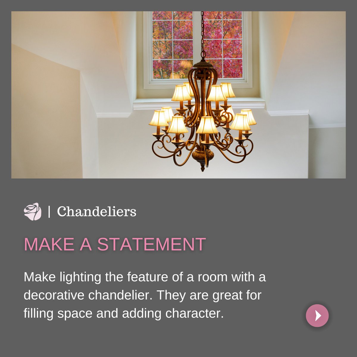 AltoElectrical's tweet photo. #Lighting has a big impact on how a room is perceived. When designing a room, it’s important to think about the type of ceiling light you will need and what would work best in the space.

https://t.co/3QhoKLkdSl https://t.co/OfIBhY373R