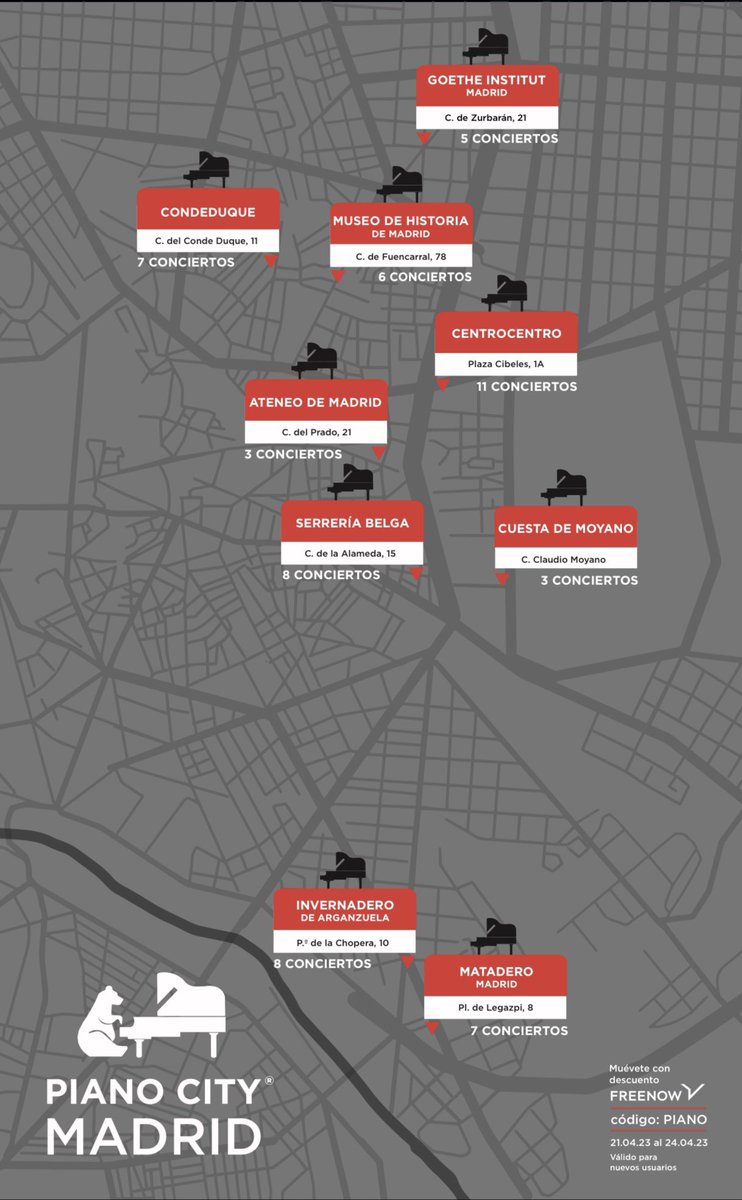 PIANO CITY MADRID | UN EVENTO ÚNICO PARA LOS AMANTES DE LA MÚSICA QUE NO TE PUEDES PERDER 🎶🎹
21-23 de Abril

Royal Pianos asistirá como colaborador, patrocinador y representante de Pianos C. BECHSTEIN en España

#madrid #royalpianos #cbechstein #pianocitymadrid #abril #piano