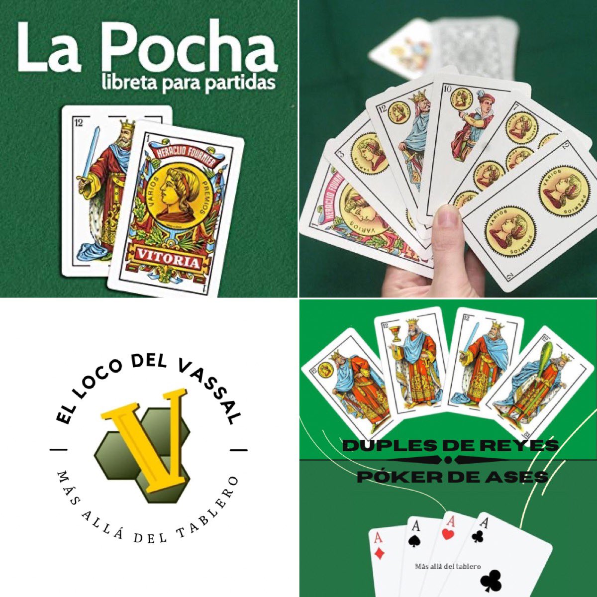 CutrePodcast's tweet photo. Juegos de bazas hay muchos pero uno que consista en aplicar el principio de la prospectiva negativa “jugar a perder para ganar”, solo hay uno: La Pocha. @luiseteMA nos hablará de este Wargame con baraja española. https://t.co/BHJxmiWiL3