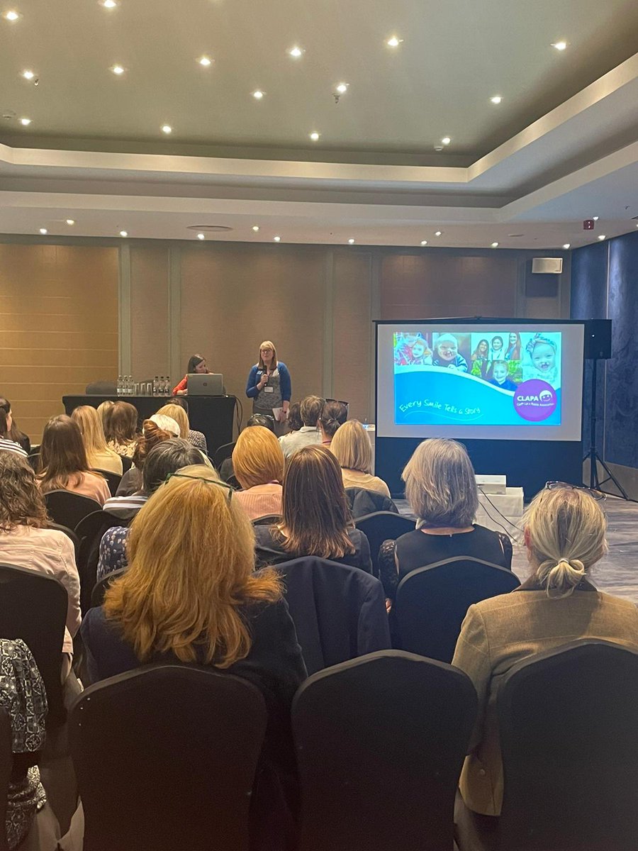 CleftSLT CEN UK (@cleftslt) on Twitter photo We are kicking off our Cleft and Cranio SLT CEN day in #cardiff with an update from <a href="/CLAPACOMMUNITY/">Cleft Lip and Palate Association</a> We look forward to taking part in step up for #cleft in May!
#CFSGBI2023 #cleftcraniocen We are kicking off our Cleft and Cranio SLT CEN day in #cardiff with an update from <a href="/CLAPACOMMUNITY/">Cleft Lip and Palate Association</a> We look forward to taking part in step up for #cleft in May!
#CFSGBI2023 #cleftcraniocen