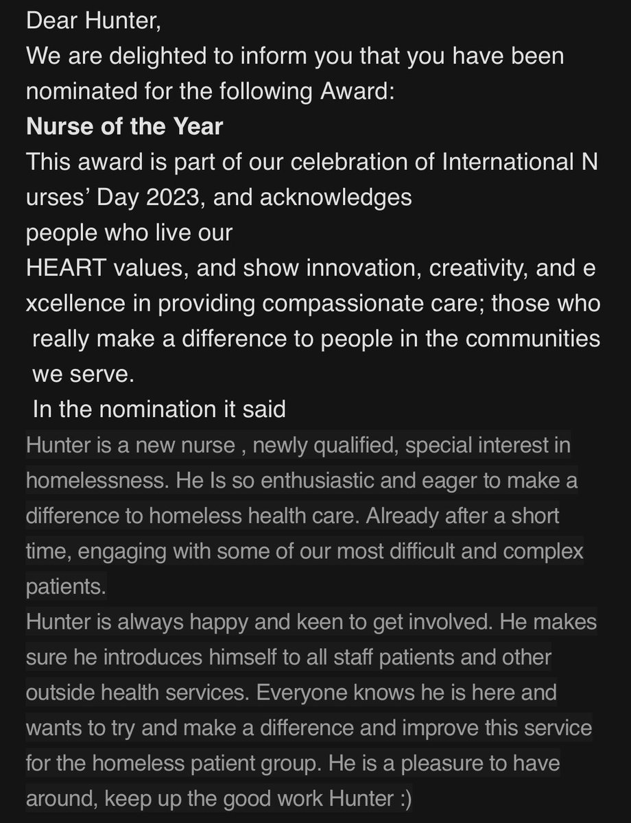 Another proud moment. 
Considering I’ve only been qualified since February- it has been the most amazing 2 months of my entire career. <a href="/SolentNHSTrust/">Solent NHS Trust</a> <a href="/SolentUni/">Southampton Solent University</a> @SolentNursing <a href="/nursing/">Nursing</a>