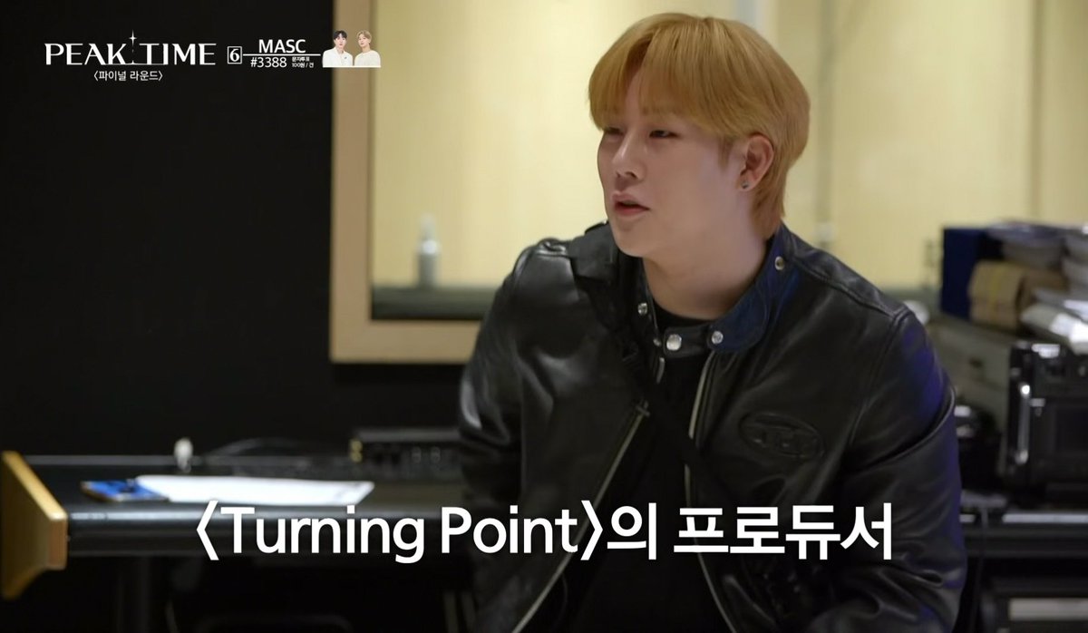 worldwide_mx's tweet photo. [#wwmx_jooheon]

@OfficialMonstaX's Jooheon was guest in today's Final episode for 'PEAK TIME' during meeting with DKB.

You can watch live episode now here: https://t.co/PMRYjQw9I3
#MONSTAX #몬스타엑스 https://t.co/cIVxuJQJ10