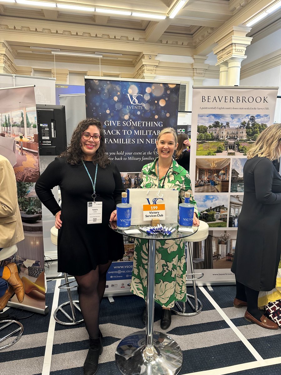 VSCevents's tweet photo. VSC had a fantastic time attending the #BNCShow at Central Hall Westminster today. We had the opportunity to showcase our exceptional event spaces and meet some amazing people. Can't wait to see what the future holds! 😊
#VSCEvents  #CentralHallWestminster https://t.co/99Y6sZ8oIR