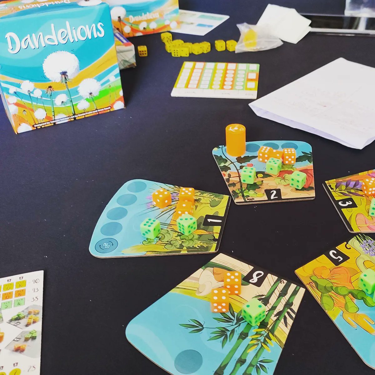 susanahllora's tweet photo. ยกPrimavera trompetera!
#verdant #dandelions #juegosdemesa #tabletopgames #jeuxdesociรฉtรฉ #brettspiele #2js @MalditoGamesES https://t.co/ExHneY8qgp