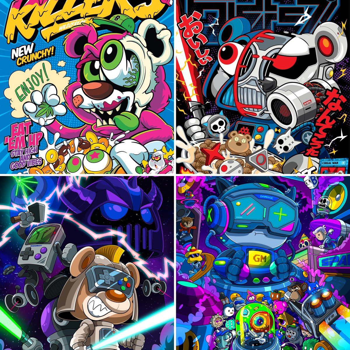 Hello Frens✨
I’m very big thanks for support my art🙏🏻

It  might not go in the same direction.  But I feel good every time when finish.

And let's see how the next piece.

❤️❤️❤️