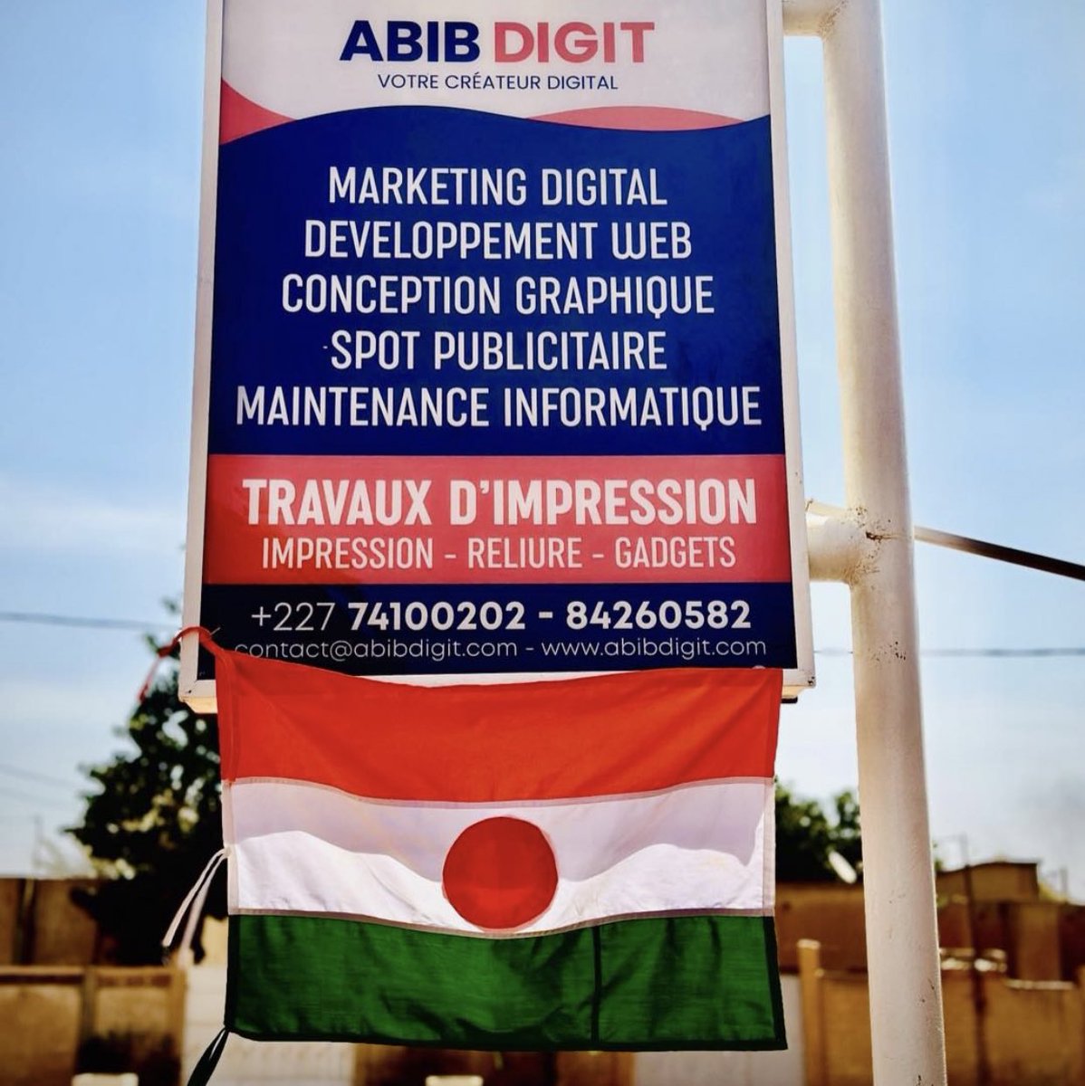 Combien de retweet pour le Niger 🇳🇪 ❤️?