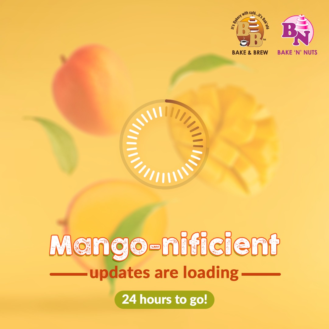 BakeNNuts's tweet photo. Countdown to tomorrow for this update will you have real excited. Come back at the same time tomorrow and be ready to be delighted!

#bakeandnuts #mango #mangocakes #mangodesserts #mangolicious https://t.co/BoDidO6MI7