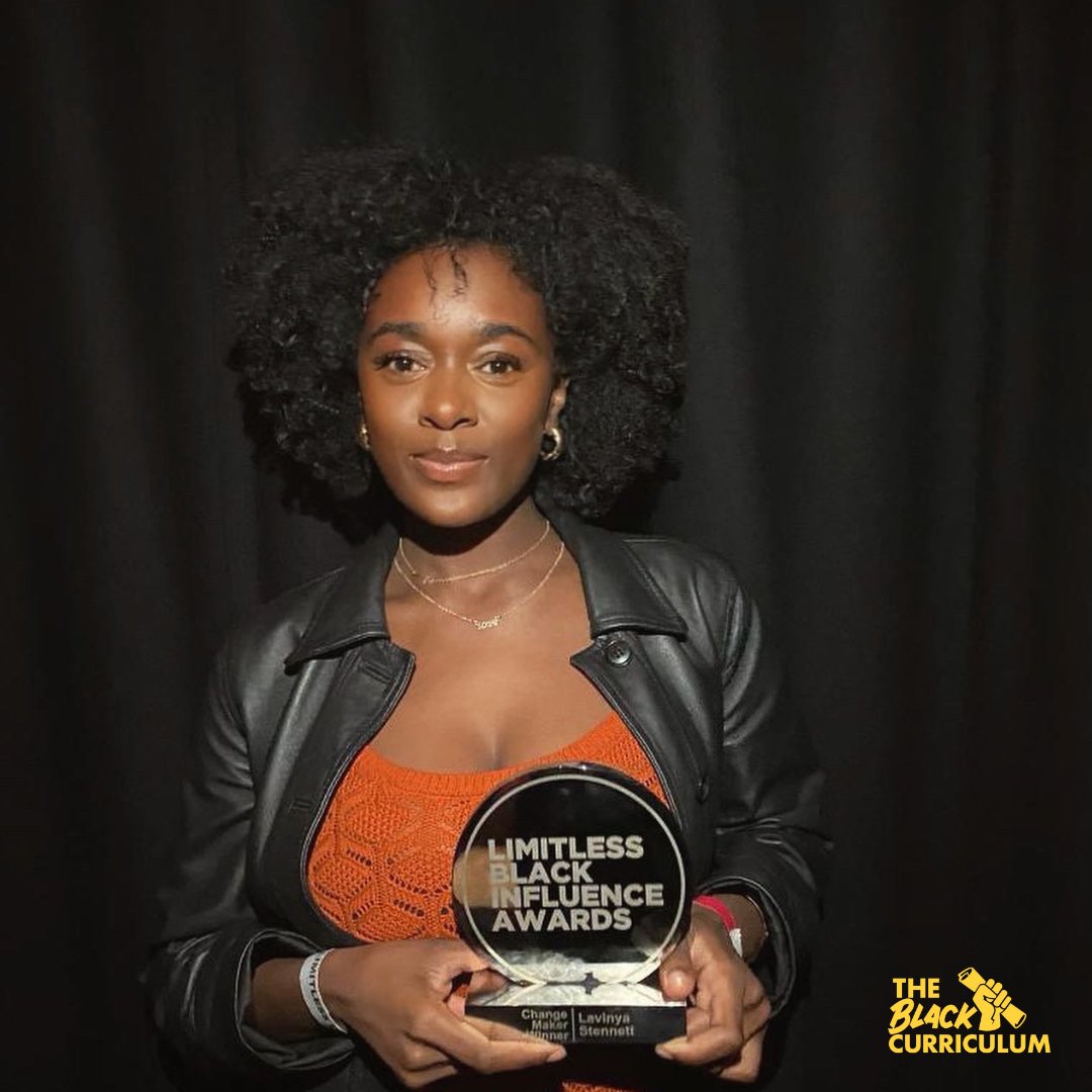 CurriculumBlack's tweet photo. Congratulations to our founder and CEO, Lavinya, who was recently awarded the 'Limitless Black Influence Award' by Limitless Live at the @RoundhouseLDN winning in the Changemaker 2023 category!
#TBH365 #LimitlessLive #Changemaker #BlackHistory https://t.co/d2qifvrm2t