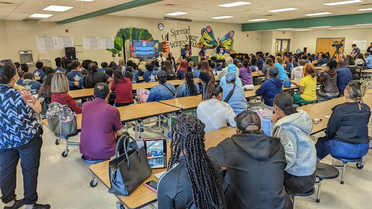 Packed house at <a href="/WestNewtonElem/">West Newton Elem</a> for #5thgrade C.H.A.M.P.S. graduation! <a href="/NewtonCoSchools/">NCSS</a> <a href="/NewtonCounty/">Newton County</a>