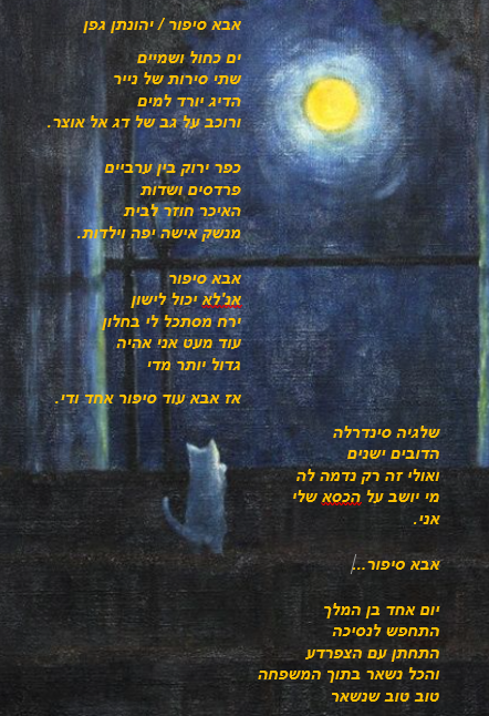 Kessem010's tweet photo. עוד סיפור אחד ודי🐏
יהונתן גפן 1947-2023 https://t.co/rrkzhJKyqI