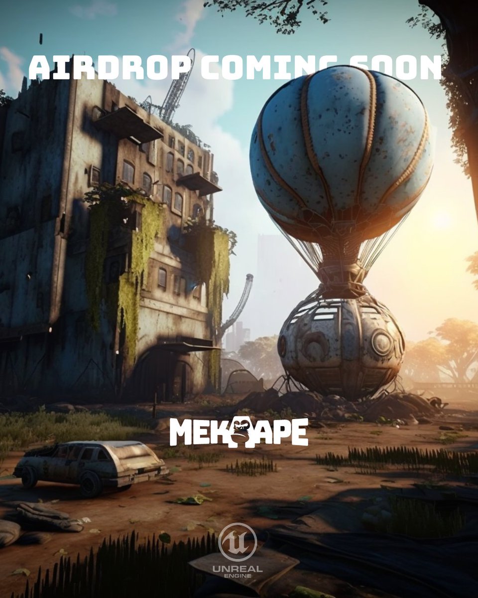 A tournament in preparation...

Be ready Meka🦍

#MekaApe #gaming #UnrealEngine