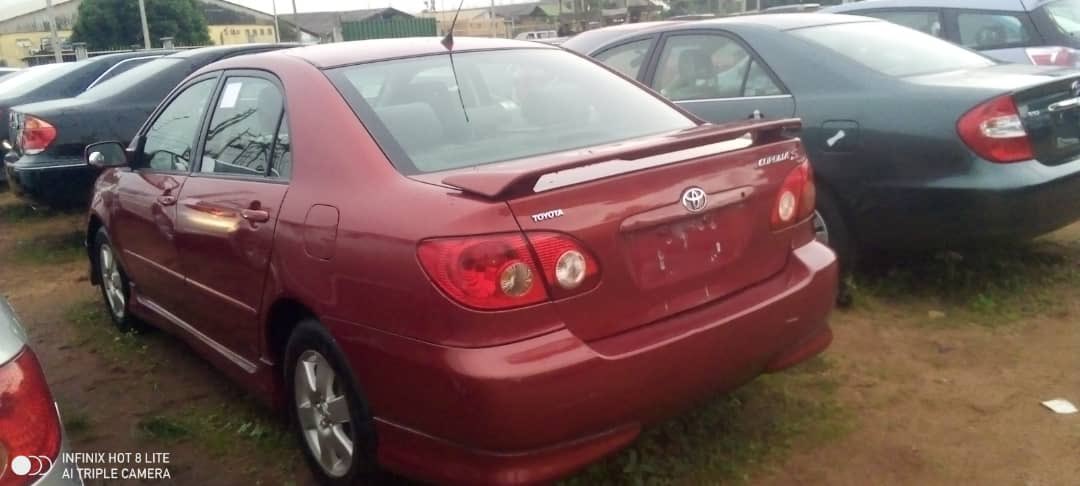 frankosagie4's tweet photo. Now available for sale
Corolla S 2008
Condition: foreign used 
Duty fully paid. 
Price: Dm 
Location: Benin city
.
.
.
.

#toyota 
#lexus 
#naijacars 
#cars 
#usa🇺🇸 
#usacars 
#fandjautos #justingroup 
#justinautosng 
#rx330 
#bestdeal 
#newcars https://t.co/gXGvZ1xjoM