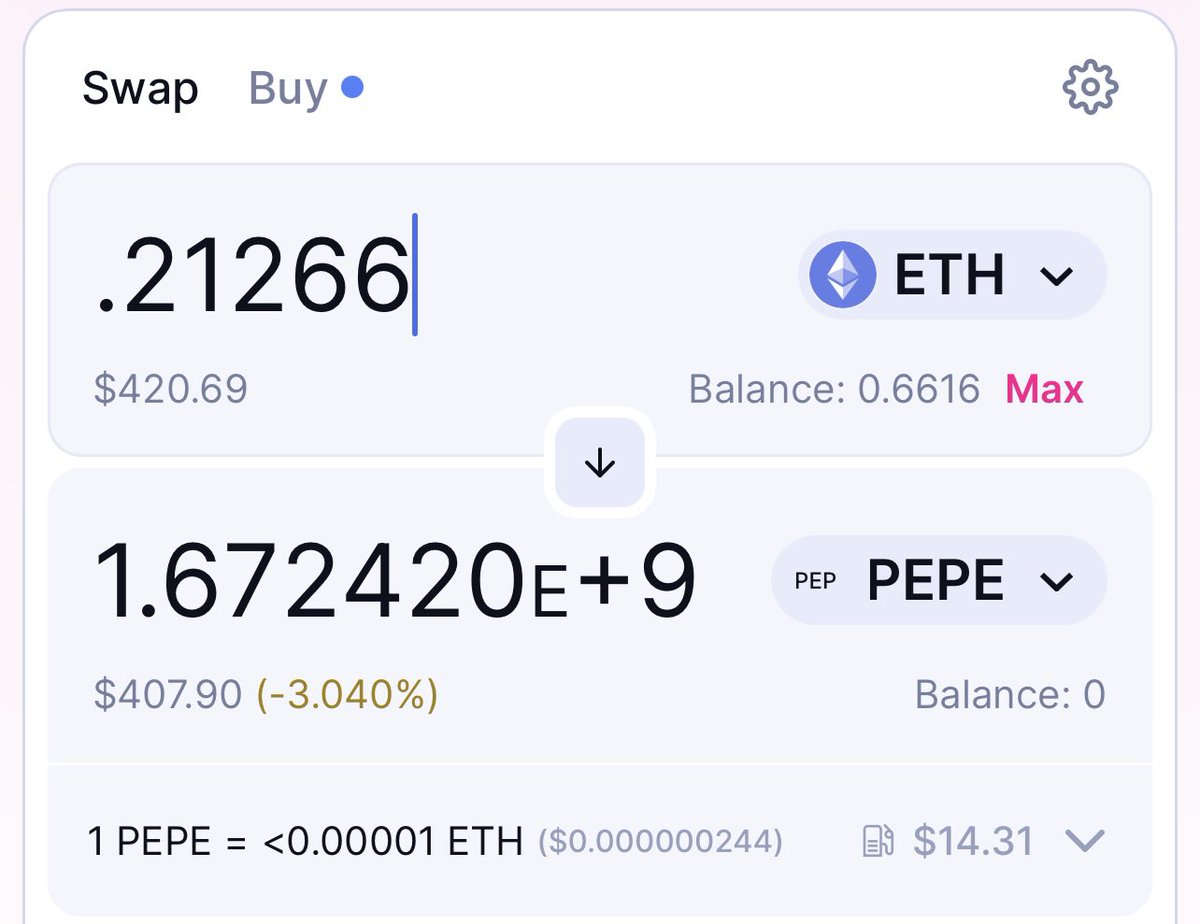 Reaper_NFT's tweet photo. Apologies in advance… I just wanted to light $420.69 on fire this morning 

$pepe https://t.co/zT8eIG5KWi