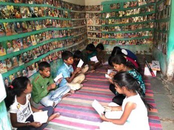 Rangaraodesai's tweet photo. @annamalai_k ji, Namaste🙏,
Got to know you are in my native #Raichur 
I would request you to find some time and visit our #Learn_Earn initiative, a unique library which consists of 800+ small books of inspiring personalities &amp; #freedomfightersofindia https://t.co/x1iK1VE1hL