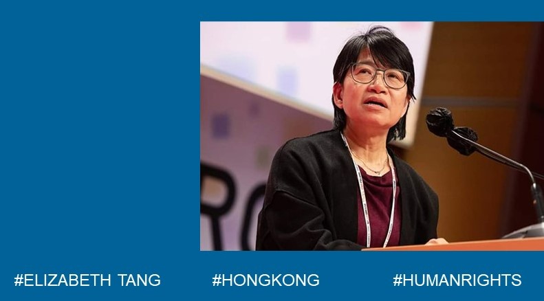 TUACOECD's tweet photo. ✊🏾"We stand in solidarity with #ElizabethTang and all trade unionists & democracy activists in #HongKong & call for an immediate end to the assault on human rights and democracy in Hong Kong."
✍️🏾Letter signed by 11 trade union leaders
👉🏾https://t.co/nzBsg4pjyx https://t.co/DaKL9PSX8F