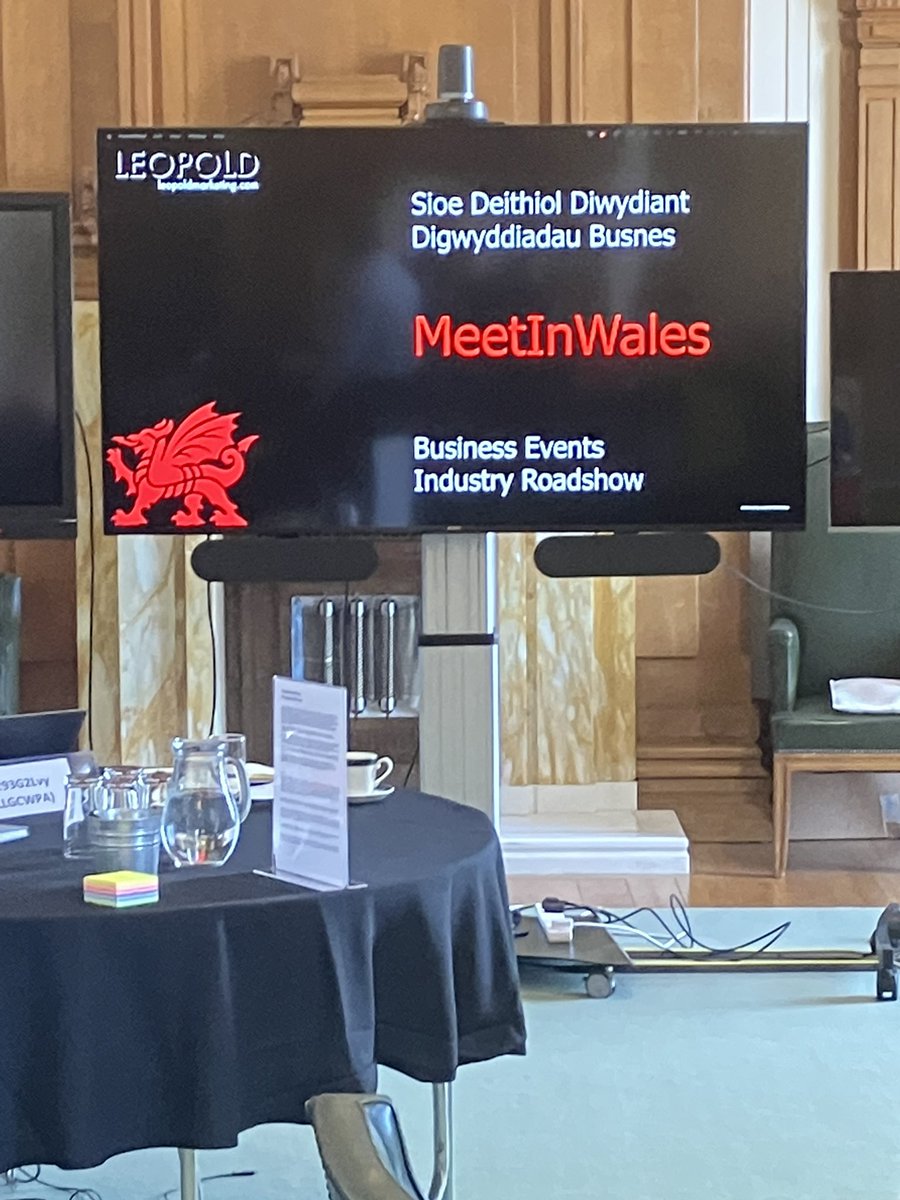 Looking forward to meeting the @MeetInWales  team and networking with tourism businesses. 

#visitwales #networking