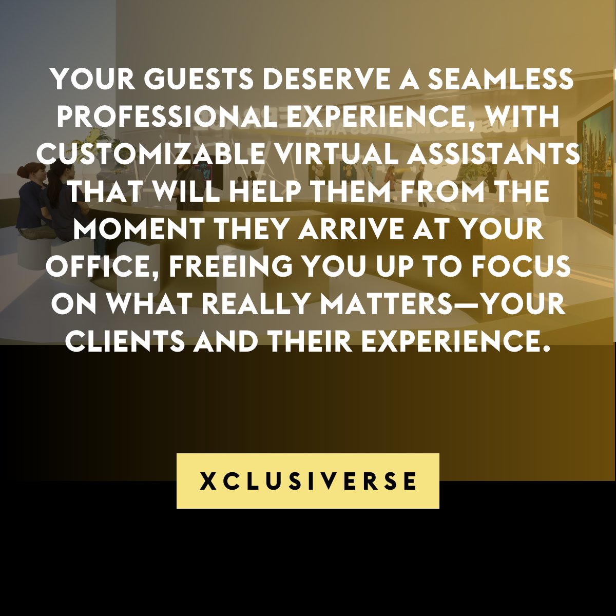 xclusiverse's tweet photo. New opportunities, new directions. Meet your new office space: Xclusiverse's Gold Office. :gem:

#metaverse #realestate #metaverseoffices #realestateoffices #Virtualpropertylistings https://t.co/Xtj913kiZn