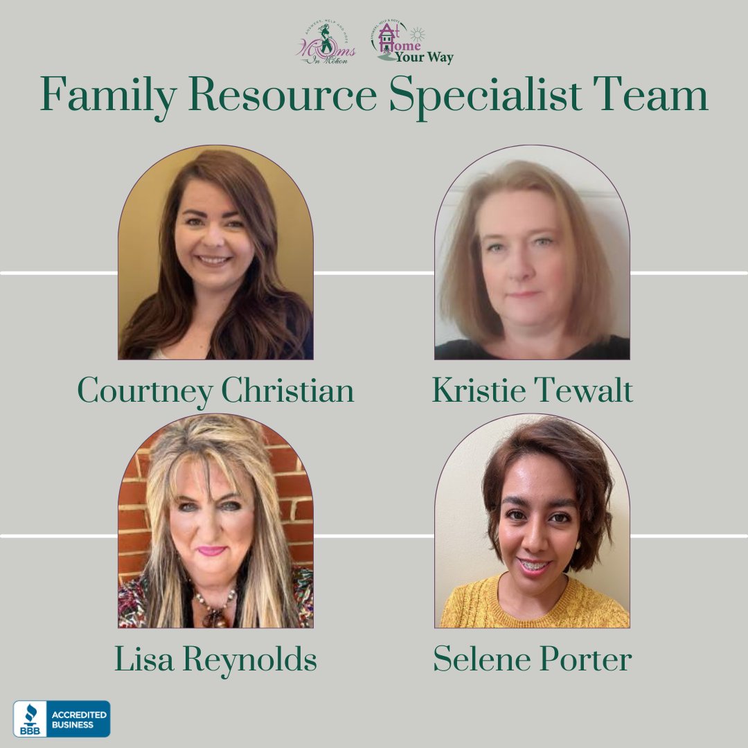 AtHomeYourWay's tweet photo. Meet the team! Our Family Resource Specialist team is top-notch! 
#momsinmotion #answershelpandhope #sharelove #disabilities #virginiamedicaid #athomeyourway https://t.co/NlA92DlCBc