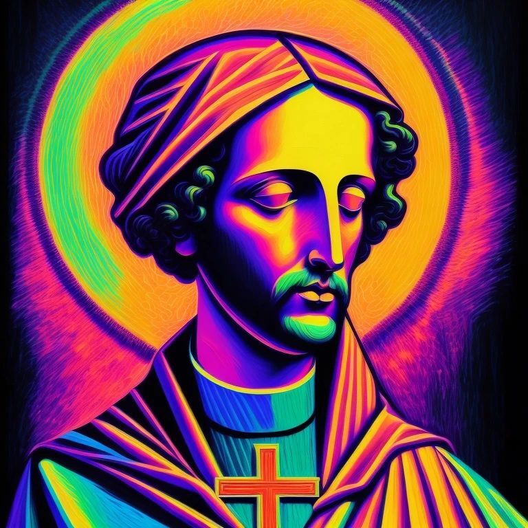 miracleapp_'s tweet photo. "Religione ✝ AI 03"
Fateci sapere cosa ne pensate!

#artificialintelligence #artificial #artificial_intelligence #artificialintelligenceart #art #image #images #IA #AI #prey #preghiera #catholic #catholic #catholicism #catholicart #virginmary #jesus #love #church #churchart … https://t.co/IH1s8Nvulr