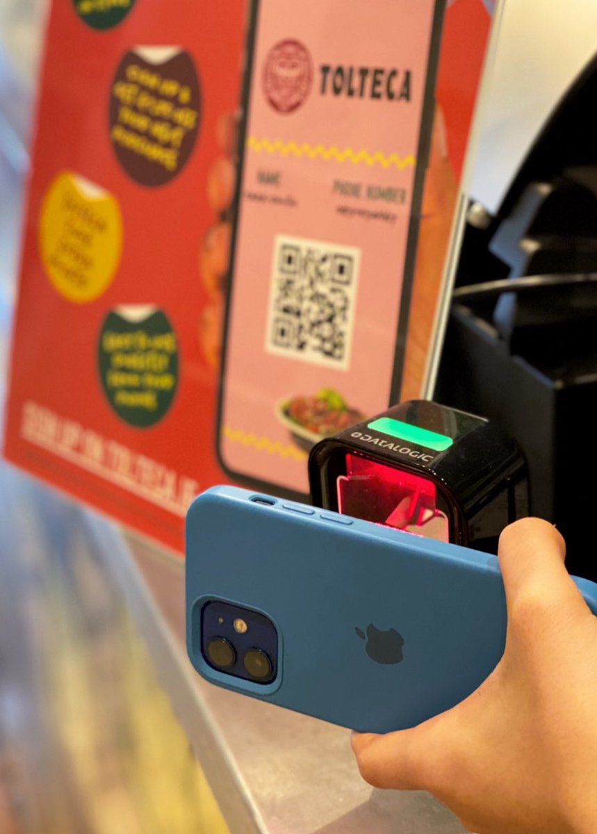ToltecaIreland's tweet photo. Join our new loyalty program and simply scan your phoneโs wallet pass at the till to start earning rewards! ๐ฒโจ๐ฎ๐ฏ
Sign up here: https://t.co/FqjgPyES9v
#ToltecaLoyalty #ToltecaTime https://t.co/20bWQ1gHac