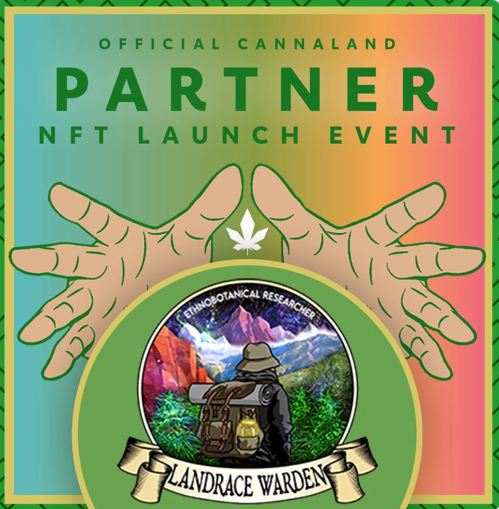 cannaland_man's tweet photo. Announcing another one of our NFT Launch Event partners, the iconic @LandraceWarde !
Landrace Warden offers a diverse selection of premium-quality seeds that are sure to satisfy even the most discerning of cultivators. 📷
#NFT #NFTLaunch #NFTLaunchEvent #Metaverse #cannaland https://t.co/N7DlZlNQ6H
