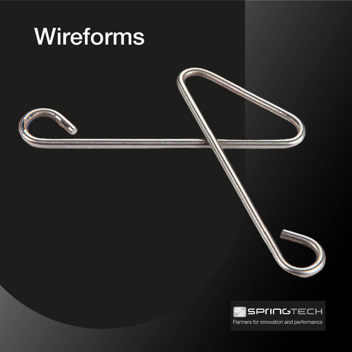 Springtech_UK's tweet image. We&apos;re proud to offer an advanced #Wireform service that can produce even the most sophisticated shapes!

We can perfectly match them to your design requirement, whether it&apos;s for retainers, clips, pins or even simple beams that provide a return force when bent or twisted. 👌