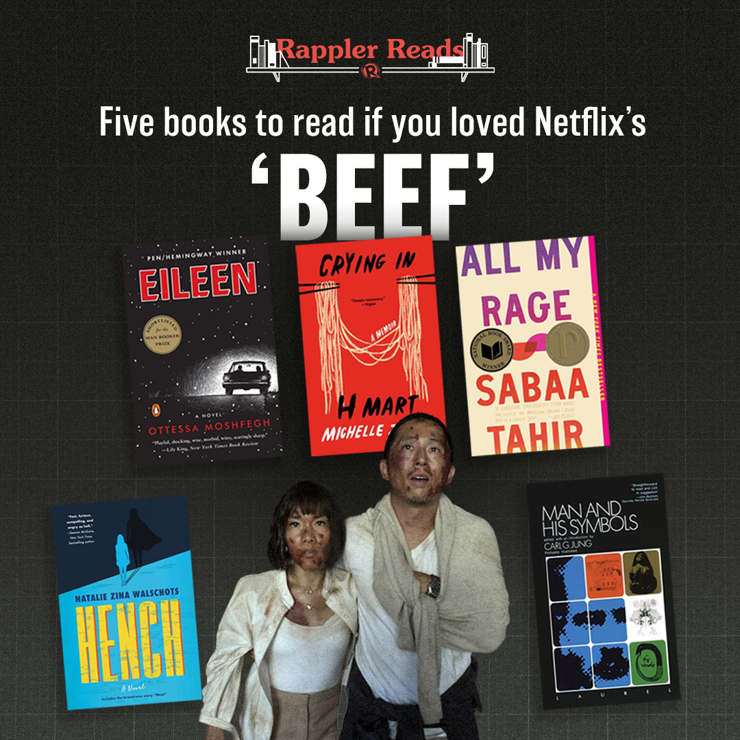 rapplerdotcom's tweet photo. No rage here. Check out our #RapplerReads recos if you enjoyed the Netflix and A24 series, ‘Beef.’ 🚗📖
Read more at: https://t.co/ko7kPDOuqi https://t.co/qBuUPsIMfM