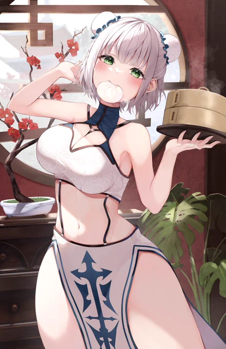 チャイナなノエル団長~~#ノエラート 