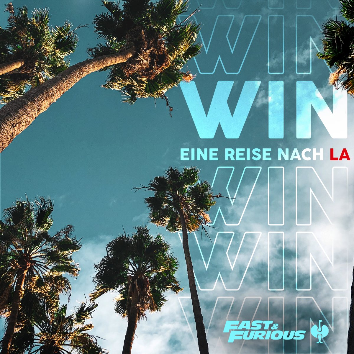 Du willst den Nervenkitzel eines Muscle Cars erleben &amp; 7 Tage voller Action im #FastandFurious Style in Los Angeles genießen? Wir verlosen auf Instagram eine ultimative Reise dorthin, wo die ganze Fast &amp; Furious Saga begann. ✈ Jetzt teilnehmen: bit.ly/instagram_enge…
