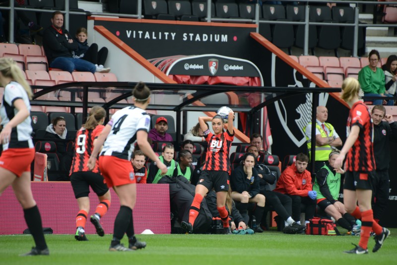 bournemouthuni's tweet photo. AFC Bournemouth womenβs team battled to a 0-0 draw against Maidenhead in the BU Big Match on Sunday β the second time the womenβs team has played at the Vitality Stadium.
Find out more: https://t.co/tDlBMwFMGS
#BUProud #AFCB #BUBigMatch https://t.co/fJA6hWLLQ8