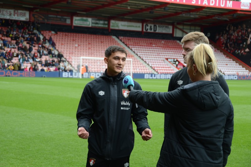 bournemouthuni's tweet photo. AFC Bournemouth womenβs team battled to a 0-0 draw against Maidenhead in the BU Big Match on Sunday β the second time the womenβs team has played at the Vitality Stadium.
Find out more: https://t.co/tDlBMwFMGS
#BUProud #AFCB #BUBigMatch https://t.co/fJA6hWLLQ8