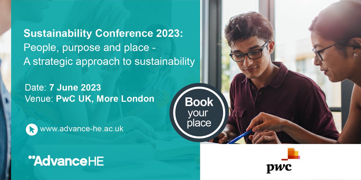 AdvanceHE's tweet photo. A strategic approach to sustainability @pollymackenzie on #purpose “Universities should think of themselves as catalysts, contributing towards a world that reinforces what is taught in society as a whole, embedding #sustainability into #strategy #leadership." https://t.co/WOG6kjn5RE