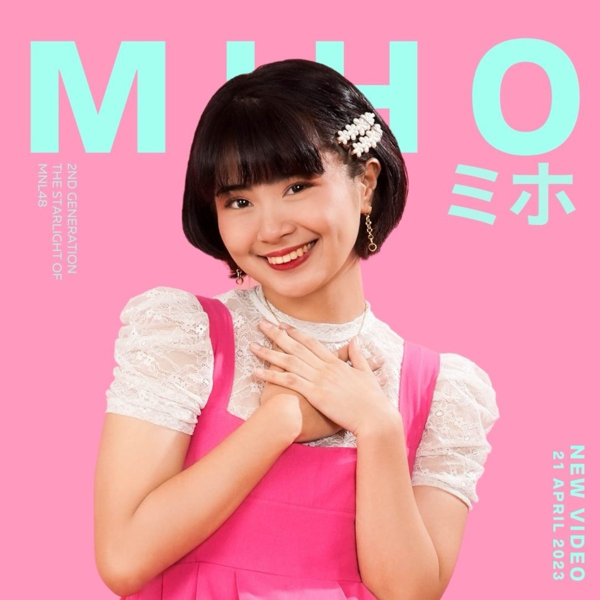 MNL48 GAME ゲーム TIME
Concept Photo

GROUP B
Release on
2023.04.21 FRI 6PM

💙MNL48 YOUTUBE
youtube.com/@MNL48Official/

#MNL48GameTime
MNL48 GAMETIME GROUP B
#MNL48Miho #MNL48Amy #MNL48Gia #MNL48Cole